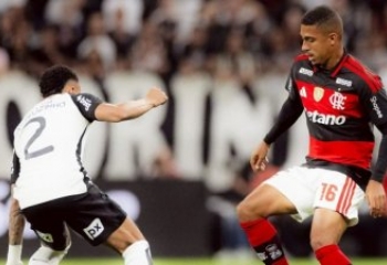 Flamengo recebe o Corinthians neste domingo pelo Brasileirão
