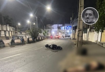 Jovem que morreu em queda de moto na Avenida 28 é identificado