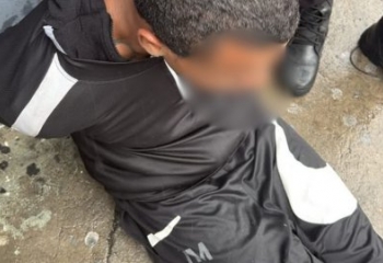 Homem é preso após furtar celular e ser contido por populares na Pelinca