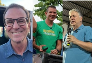 Paes lidera com 35%, seguido por Douglas Ruas 25% e Garotinho 7%, mostra pesquisa 