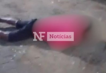Homem é morto a tiros nesta segunda em Campos