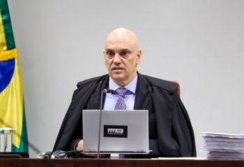STF realiza sessão que analisará conversas do ministro Moraes e Vorcaro