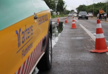 Trecho da BR-101 em Campos passa por manutenção nesta semana