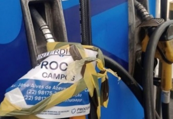 Procon autua posto de combustíveis após fiscalização identificar irregularidade, em Campos
