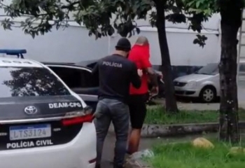 Homem é preso em Campos por descumprir medida protetiva e ameaçar ex-enteada de morte