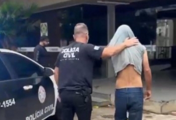 Homem é preso por perseguir ex-mulher e descumprir ordem judicial em Campos 