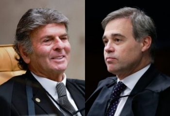Fux e Mendonça pedem à PF acesso à integra das mensagens de Vorcaro