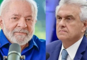 Caiado cresce e empata com Lula em eventual 2º turno, aponta pesquisa