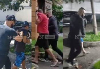 Três homens são presos em Campos por descumprirem medidas protetivas