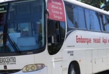 SJB: Ônibus do Hemocentro nesta terça 