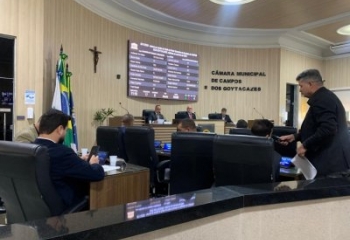 Câmara de Campos aprova contas de 2024 do ex-prefeito Wladimir Garotinho