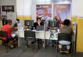 Espaço da Oportunidade disponibiliza 244 vagas de emprego nesta semana em Campos 