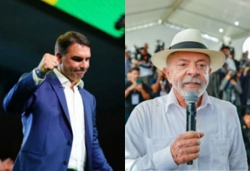 Flávio aciona TSE contra Lula por evento com promessa de canetas emagrecedoras