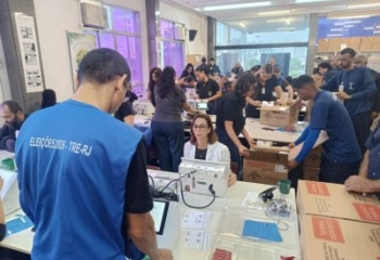 TRE-RJ inicia preparação das urnas que serão utilizadas em Campos e região 