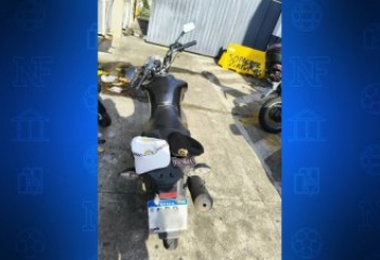 Moto clonada é recuperada durante ação conjunta em Campos 