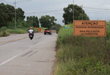 DER-RJ anuncia retomada das obras na Estrada dos Ceramistas 