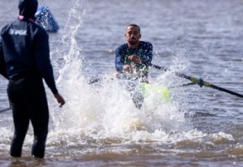 Campista conquista medalha de ouro no Remo de Praia pelos Jogos Sul-Americanos