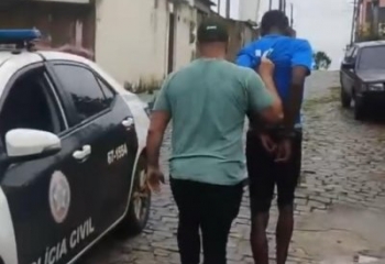 Homem é preso após descumprir medida protetiva e invadir casa da ex em Campos