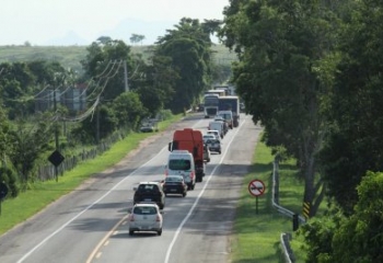 BR-101 tem obras e interdições de faixa em Campos nesta semana