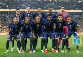Brasil vence Austrália em amistoso marcado por duas viradas e seis gols