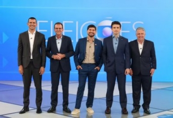 Ataques a alianças e segurança pública marcam último debate antes das eleições no RJ