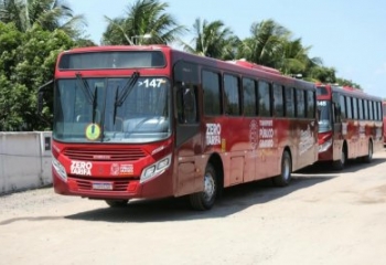 Transporte público de SJB ganha novos ônibus com ar-condicionado e acessibilidade