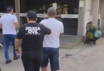 Homem condenado por tráfico de drogas é preso em Campos 