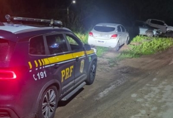  PRF frustra assalto a comércio e prende dois suspeitos na BR-101, em Campos