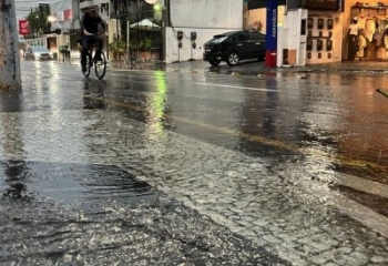 Campos entra em alerta para chuvas moderadas a fortes a partir desta quinta