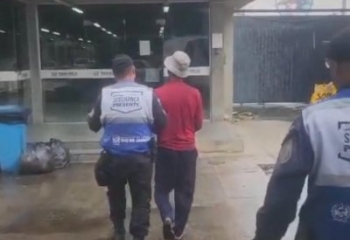 Homem é preso após furtar fios e ameaçar vítima com faca no Centro de Campos