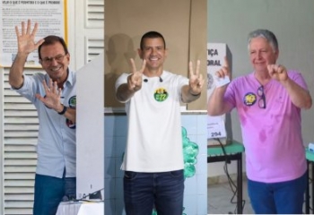 Principais candidatos ao Governo do Rio votam pela manhã