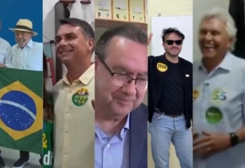 Candidatos à Presidência já votaram e aguardam a apuração