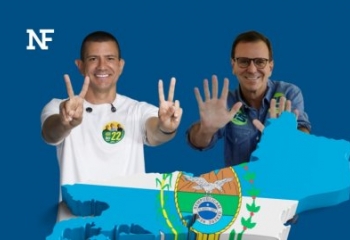Douglas Ruas e Eduardo Paes disputarão segundo turno pelo Governo do RJ