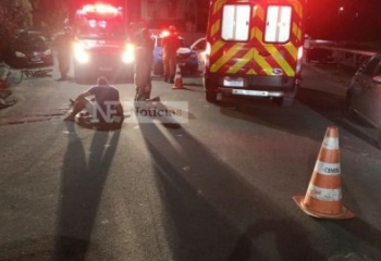 Homem morre atropelado em Guarus; adolescente deve prestar esclarecimentos