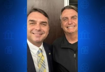 Após 1º turno das eleições, Bolsonaro pede a Moraes para ver Flávio