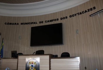 Câmara de Campos se prepara para escolher novo presidente 