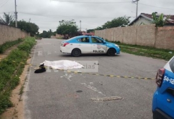 Mulher é morta a tiros nesta quinta-feira, em Guarus 