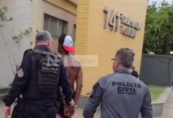 &ldquo;Nego Gê&rdquo; é preso em cumprimento de mandado por tentativa de homicídio