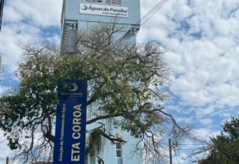 Manutenção na ETA Coroa suspende fornecimento de água neste domingo