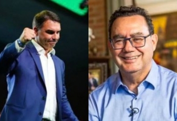 Augusto Cury oficializa apoio a Flávio Bolsonaro no segundo turno da eleição
