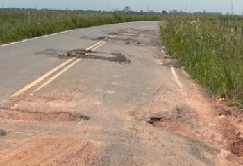 Moradores cobram manutenção em estrada que liga Lagoa de Cima por Santa Cruz