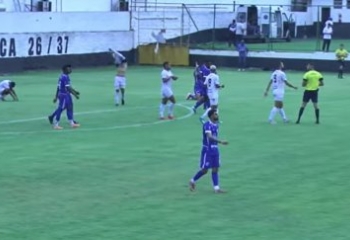 Goytacaz marca no fim e empata com o São Cristóvão pela Série B1