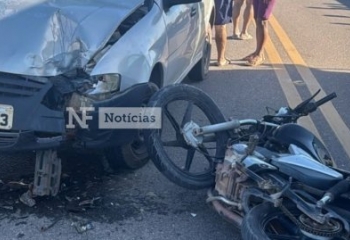 Motociclista morre em grave colisão na RJ-224