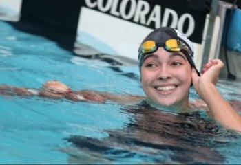 Nadadora de Campos disputa Troféu Chico Piscina pela Seleção do RJ