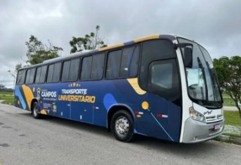 Transporte Universitário abre repescagem com vagas para 11 rotas em Campos