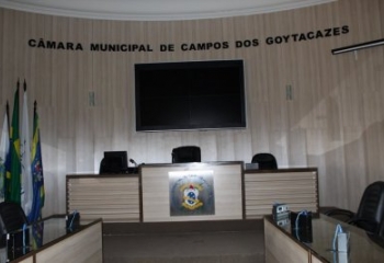 Câmara de Campos vota composição da Mesa Diretora nesta quarta