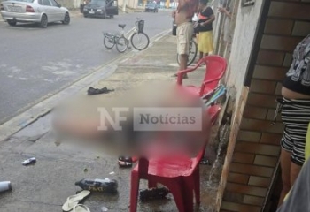 Ataque a tiros deixa homem morto e outro ferido em Guarus