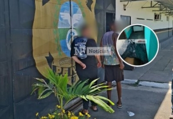 Ação rápida das polícias Civil e Militar resulta na prisão de dois suspeitos de homicídio