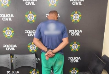  Polícia Civil prende homem condenado por estupro de vulnerável em Campos