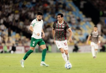 Libertadores: Palmeiras vence Fluminense no Maracanã e abre vantagem na semifinal 